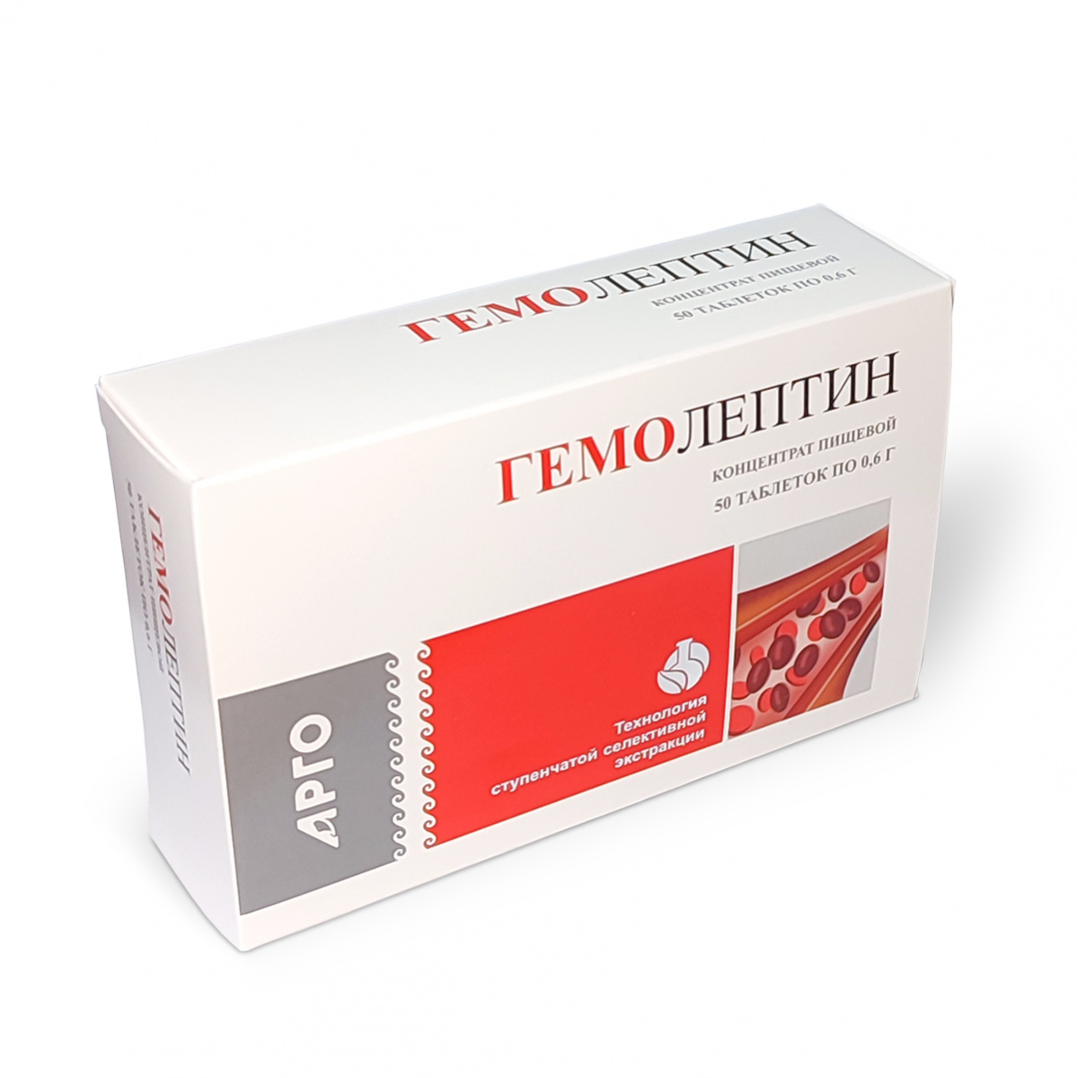 Концентрат пищевой «Гемолептин», таблетки, 50 шт750_gemoleptin_vmesto_720_1200